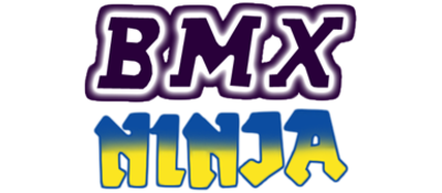 BMX Ninja logo for ZX Spectrum